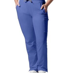 Landau women’s ceil blue scrub pants